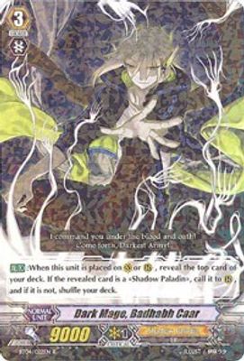 Dark Mage, Badhabh Caar