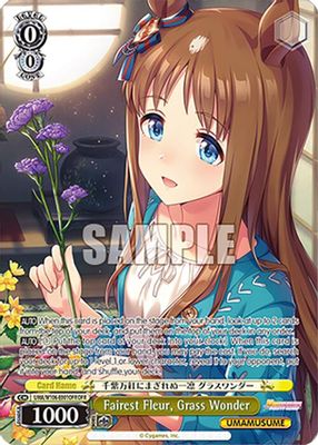 Fairest Fleur, Grass Wonder (OFR)
