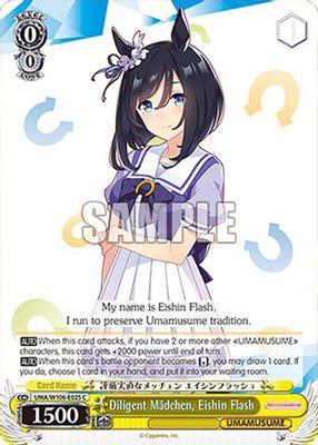 Diligent Mdchen, Eishin Flash