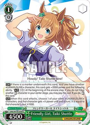 Friendly Girl, Taiki Shuttle