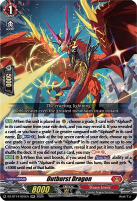Outburst Dragon