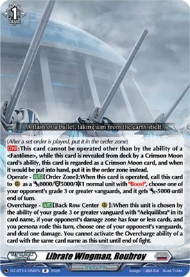 Librate Wingman, Roubroy