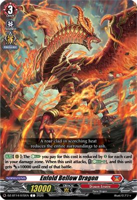 Enfold Bellow Dragon