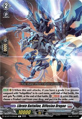 Librate Battalion, Diffusion Dragon