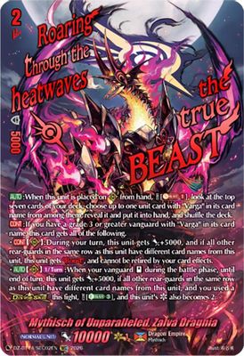 Mythisch of Unparalleled, Zalva Dragnia (SEC)