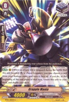 Grapple Mania