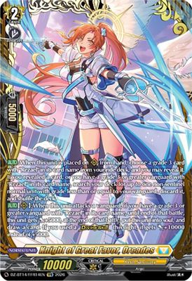 Knight of Great Favor, Orcades (FFR)
