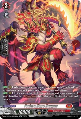 Forlorn Hope Dragon (SR)