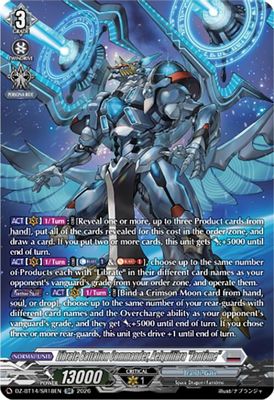 Librate Battalion Commander, Aelquilibra "Fantome" (SR)