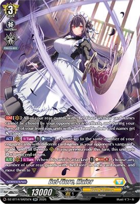 Bel-Fiore, Maier (SR)