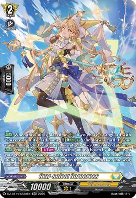 Star-select Sorceress (SR)