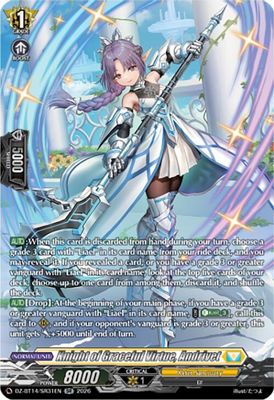 Knight of Graceful Virtue, Andrivet (SR)