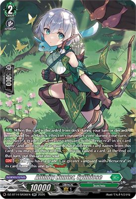 Affinity Hunter, Syllbiose (SR)