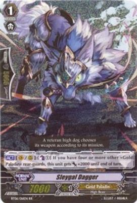 Sleygal Dagger