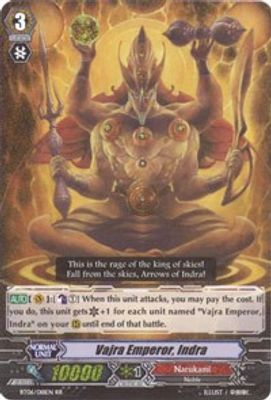 Vajra Emperor, Indra