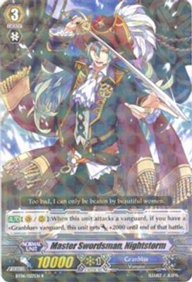 Master Swordsman, Nightstorm