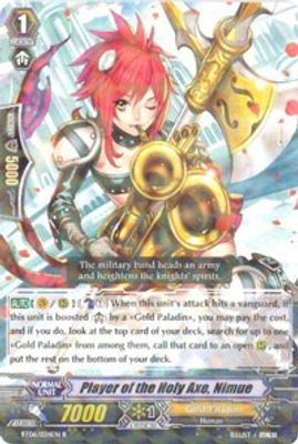 Player of the Holy Axe, Nimue