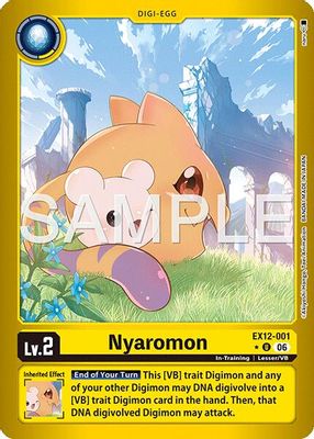 Nyaromon (Limited Foil)