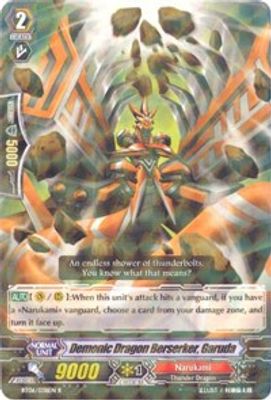 Demonic Dragon Berserker, Garuda