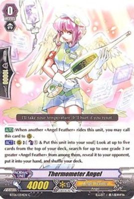 Thermometer Angel