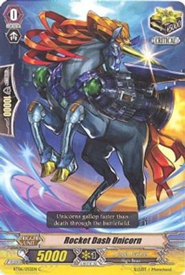 Rocket Dash Unicorn
