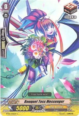 Bouquet Toss Messenger
