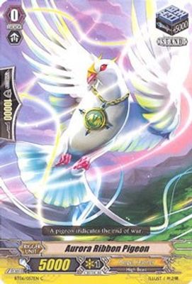 Aurora Ribbon Pigeon