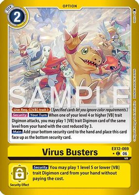 Virus Busters (Limited Foil)