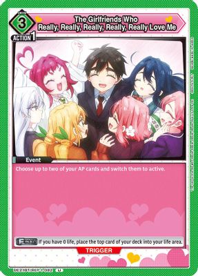 The Girlfriends Who Really, Really, Really, Really, Really Love Me (082)