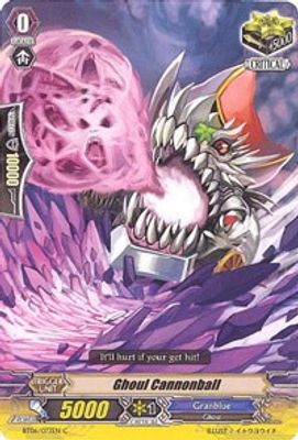Ghoul Cannonball