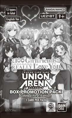 The 100 Girlfriends Who Really, Really, Really, Really, REALLY Love You - Box Promotion Pack