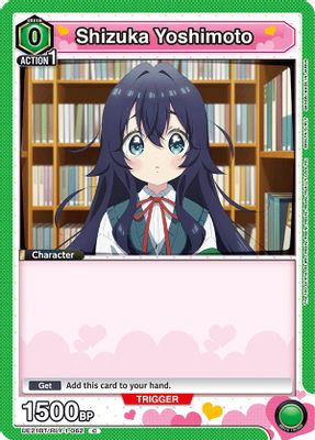 Shizuka Yoshimoto (062) (Box Topper Foil)