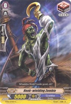 Hook-wielding Zombie