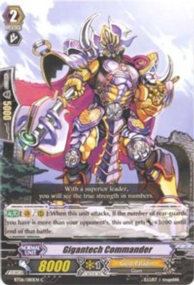 Gigantech Commander