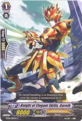 Knight of Elegant Skills, Gareth