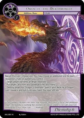 Omen of the Deathbringer