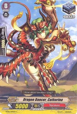 Dragon Dancer, Catharina