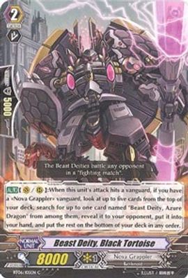Beast Deity, Black Tortoise