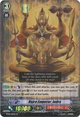 Vajra Emperor, Indra (SP)