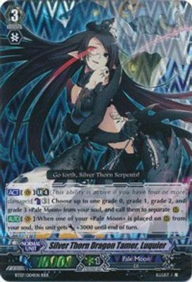 Silver Thorn Dragon Tamer, Luquier