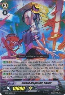 Sword Magician, Sarah