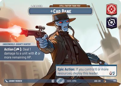 Cad Bane - Still Faster Than You (Showcase)