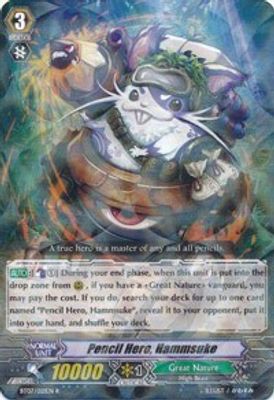 Pencil Hero, Hammsuke