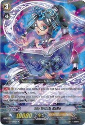 Sky Witch, NaNa