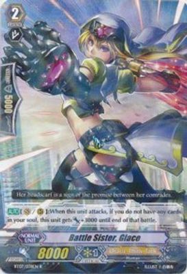 Battle Sister, Glace