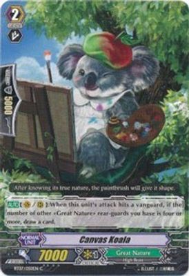 Canvas Koala