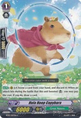 Hula Hoop Capybara
