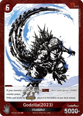 Godzilla (2023) (ESC01-004)