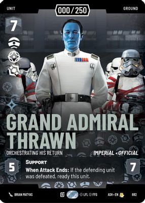 Grand Admiral Thrawn - Orchestrating His Return (Serialized)