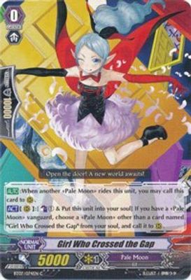 Girl Who Crossed the Gap